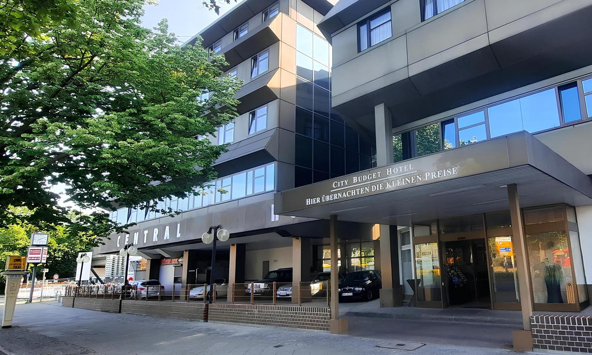 Hotel Central-hotel Tegel Berlin
